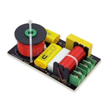 Magenta-2 High/Low 2-Way Audio Crossover Bookshelf Speaker Divider - 1