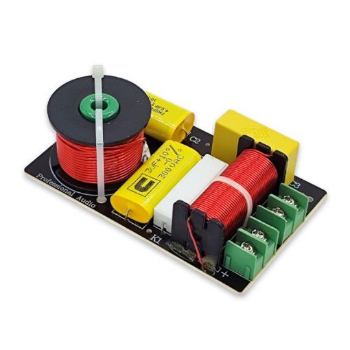 Magenta-2 High/Low 2-Way Audio Crossover Bookshelf Speaker Divider - 1