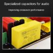 Magenta-2 High/Low 2-Way Audio Crossover Bookshelf Speaker Divider - 4