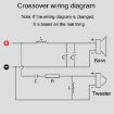 Magenta-2 High/Low 2-Way Audio Crossover Bookshelf Speaker Divider - 8
