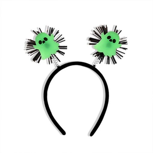 Halloween Horror Luminous Headband - Ghost Color - 1