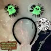 Halloween Horror Luminous Headband - Ghost Color - 2