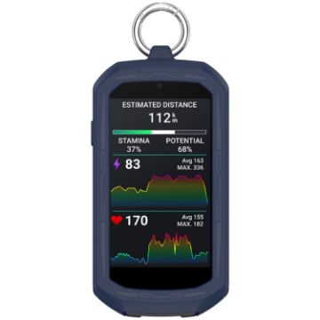 Garmin Edge 1050 Silicone Protective Case - Midnight Blue - 1
