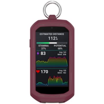 Garmin Edge 1050 Silicone Protective Case - Wine Red - 1