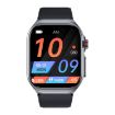 ET585 2.04" Silicone Strap Smart Watch - Black - 2