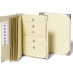 Accordion Document Bag File Folio Pink - 2