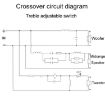 3505C 3-Way Audio Crossover Speaker Divider - 7