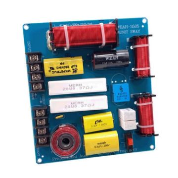 3505A 3-Way Audio Crossover Speaker Divider - 1
