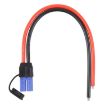 EC5 Male Connector Cable Car Power Emergency Start Silicone Soft Cable - 2