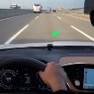 Car Lane Departure Warning LED System - 6