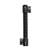 Carbon Fiber Car Phone Mount Extension Arm Double Jointed Swivel Adjustment Connecting Rod - 1