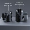 Telescopic Car Phone Mount Extension Arm Double Jointed Swivel Carbon Fiber Bracket Connecting Rod - 8