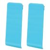 Nintendo Switch Console 2pcs Replacement Kickstand Back Shell Holder Blue - 1