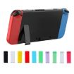 Nintendo Switch Console 2pcs Replacement Kickstand Back Shell Holder Blue - 2