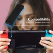 Nintendo Switch Console 2pcs Replacement Kickstand Back Shell Holder - Red - 6