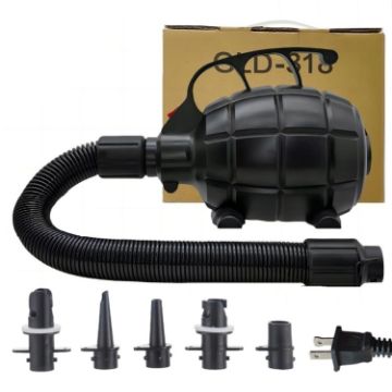 Electric Air Pump Household Inflatable Pump 600W US Plug - 1