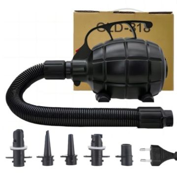 600W Electric Air Pump Inflator - EU Plug - 1
