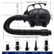 600W Electric Air Pump Inflator - EU Plug - 3