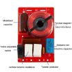 D222A High And Low 2-Way Audio Crossover Speaker Divider - 3