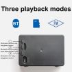 FT-M9 Outdoor Portable FM Radio Bluetooth Wireless Speaker Blue - 4