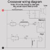 3-Way Audio Crossover Speaker Divider for Home Cinema - 7