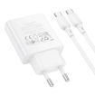 BOROFONE BN23 PD 20W Type-C Charger with 1m Type-C to Type-C Cable - 4