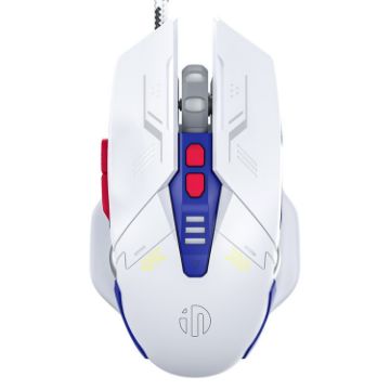 Inphic W9P Glowing Gaming Mouse - Sound Version - 1