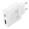 BOROFONE BN24 PD 20W USB Type-C Charger EU Plug White - 4
