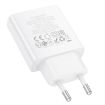 BOROFONE BN24 PD 20W USB Type-C Charger EU Plug White - 5