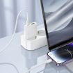 BOROFONE BN24 PD 20W USB Type-C Charger EU Plug White - 6