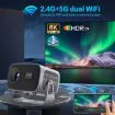 4K Smart Android Portable Projector AU Plug - Google Shopping - 7