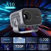 4K Smart Android Portable Projector UK Plug - 9