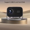 4K Smart Android Portable Projector US Plug - 3