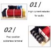 D231 High And Low 2-Way Audio Crossover Bookshelf Speaker - 5