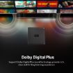 G1 Cortex-A55 Android 11 Quad-core CPU 4K HD Set-top Box with Remote Control - 2