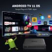 G1 Cortex-A55 Android 11 Quad-core CPU 4K HD Set-top Box with Remote Control - 3