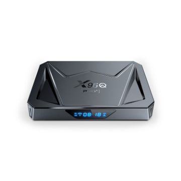 X96Q Pro+ Android 14 Set-top Box, Octa-core CPU, 4K HD, 2GB RAM - 1