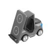 T20S 3-In-1 15W Small Forklift-Shaped Wireless Charger (Gray) - 1