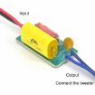 WEAH-T-4 Car Tweeter Crossover Hi-Fi Audio Divider - Style C Model - 2