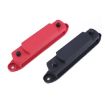 M6 RV Yacht High Current 6-column 250A Base Busbar, Red with Accessories - 2