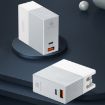 LDNIO A2620C PD3.0 65W USB Power Adapter with Type-C Cable - 2