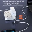 LDNIO A2620C PD3.0 65W USB Power Adapter with Type-C Cable - 4
