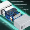 LDNIO A2620C PD3.0 65W USB Power Adapter with Type-C Cable - 8