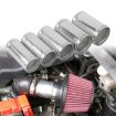 Aluminum Intake Turbo Intercooler Pipe Extensor - 76mm - 2