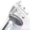 Aluminum Intake Turbo Intercooler Pipe Extensor - 76mm - 6