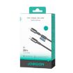 JOYROOM S-A50 Fast Charging Data Cable, Type-C to 8 Pin, 1.2m - Dark Gray - 7