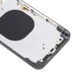 Black Back Cover for iPhone XS Max - iP14 Pro Max Look - 4