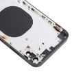 Black Back Cover for iPhone XS Max - iP14 Pro Max Look - 5