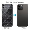 Purple Back Cover for iPhone XS Max - iP14 Pro Max Appearance - 6
