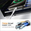 JOYROOM S-A51 Fast Charging Data Cable, Type-C to 8 Pin, 1.2m - Light Gray - 5